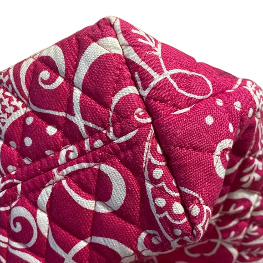Vera Bradley RETIRED Twirly Bird Pink‎ Tote, EUC